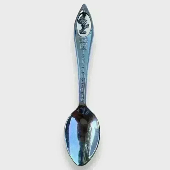 Disney Other - *5 for $15* Mickey Mouse Disney World Souvenir Spoon